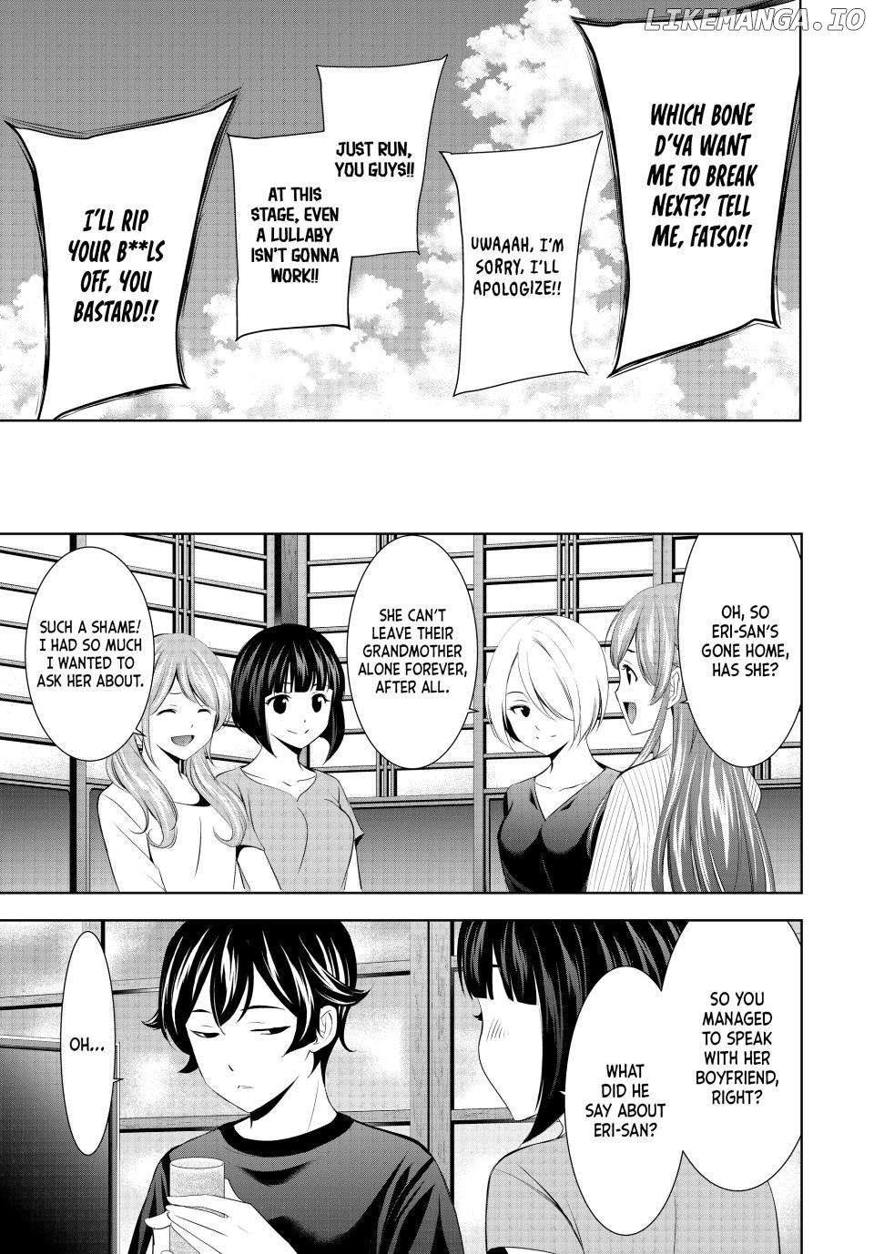 Goddess Café Terrace Chapter 158 - page 18