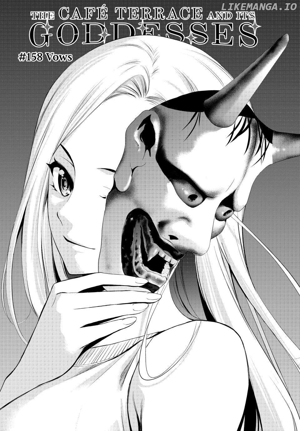 Goddess Café Terrace Chapter 158 - page 3