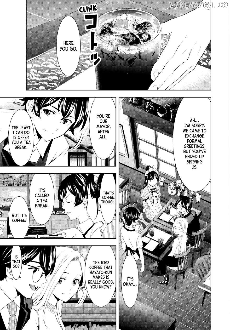 Goddess Café Terrace Chapter 158 - page 4