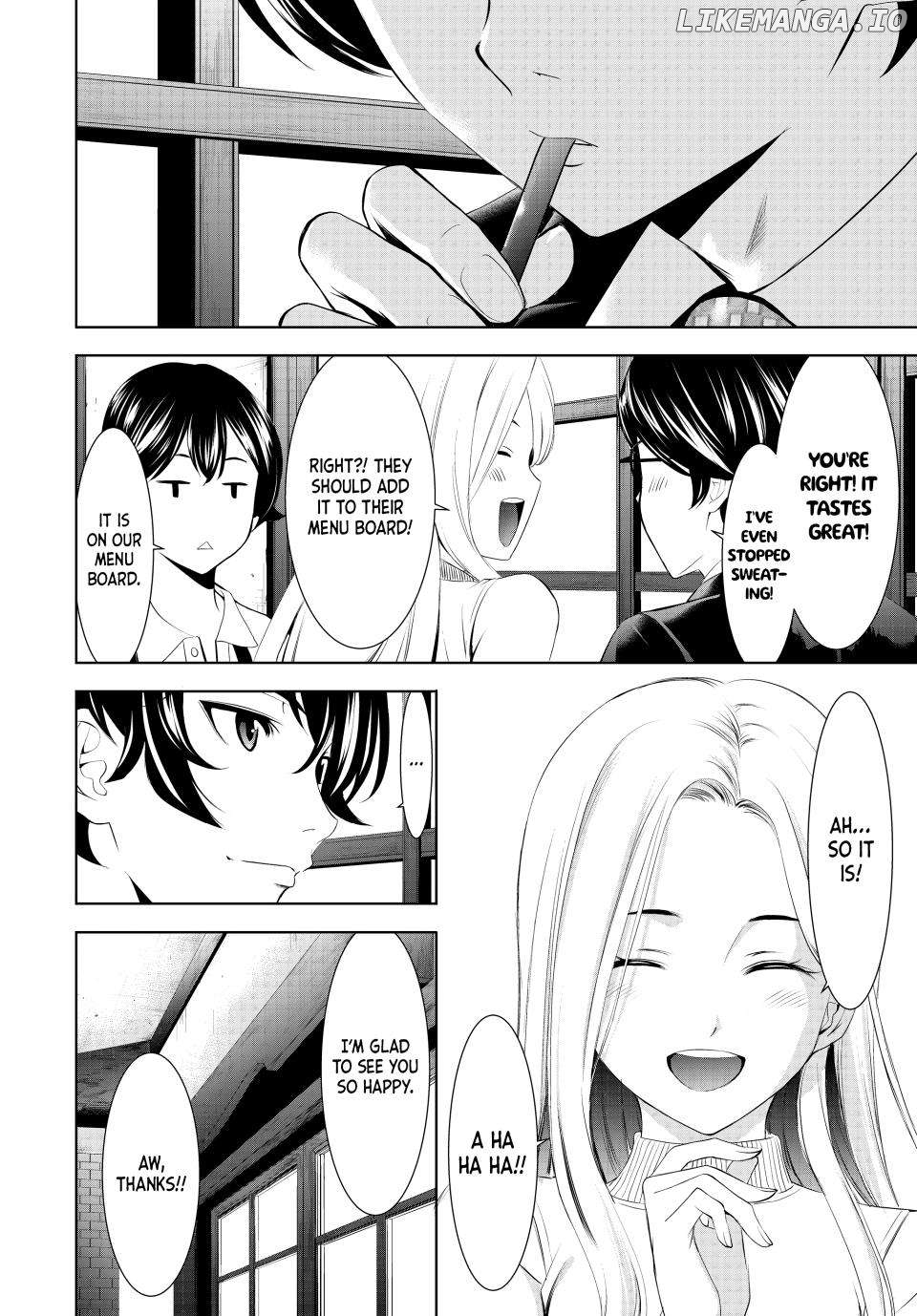 Goddess Café Terrace Chapter 158 - page 5