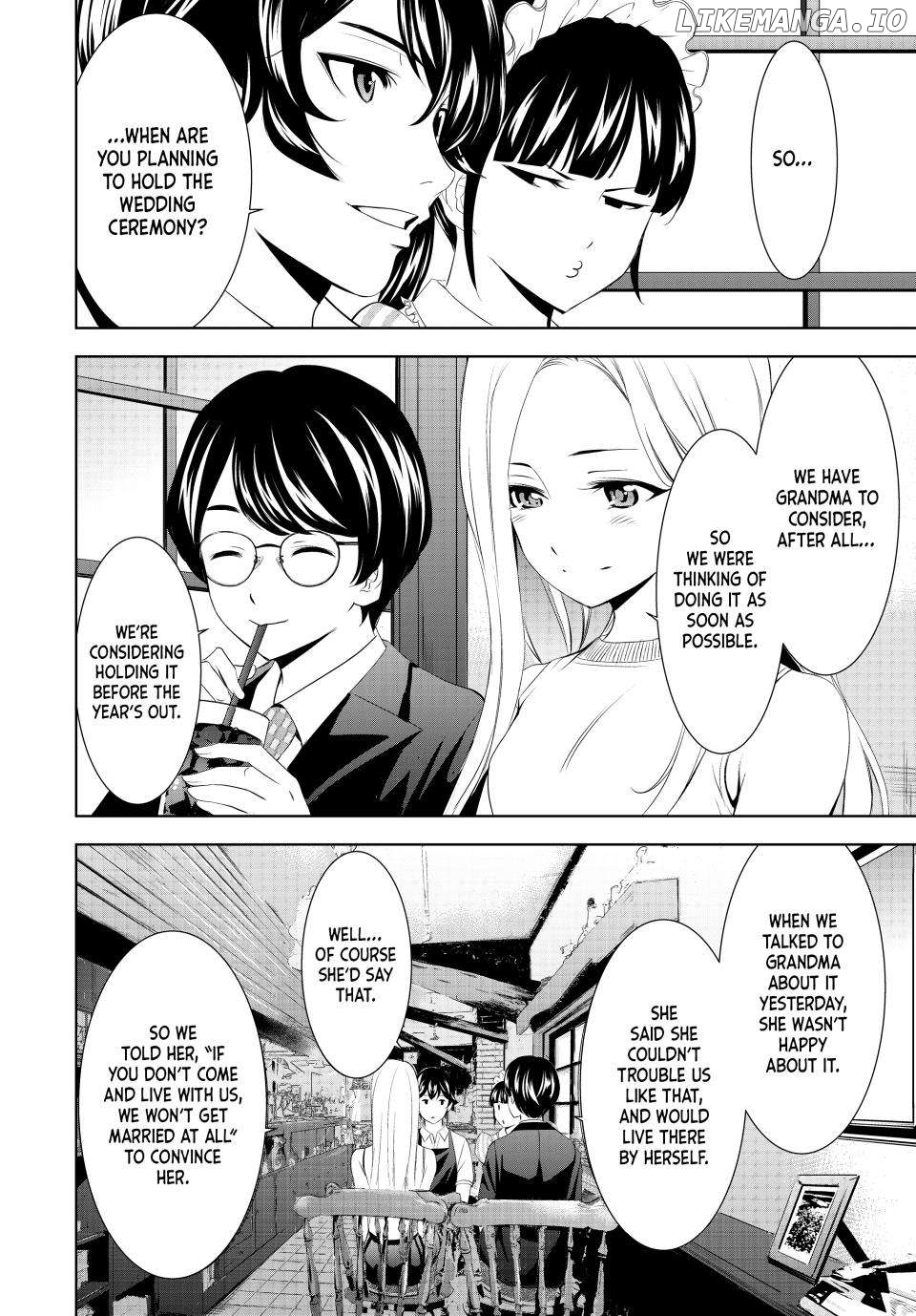 Goddess Café Terrace Chapter 158 - page 7