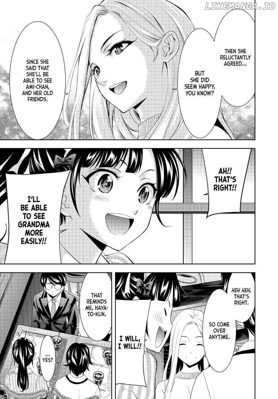 Goddess Café Terrace Chapter 158 - page 8
