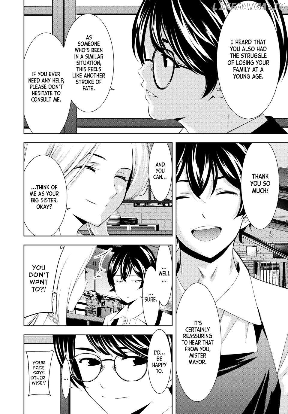 Goddess Café Terrace Chapter 158 - page 9