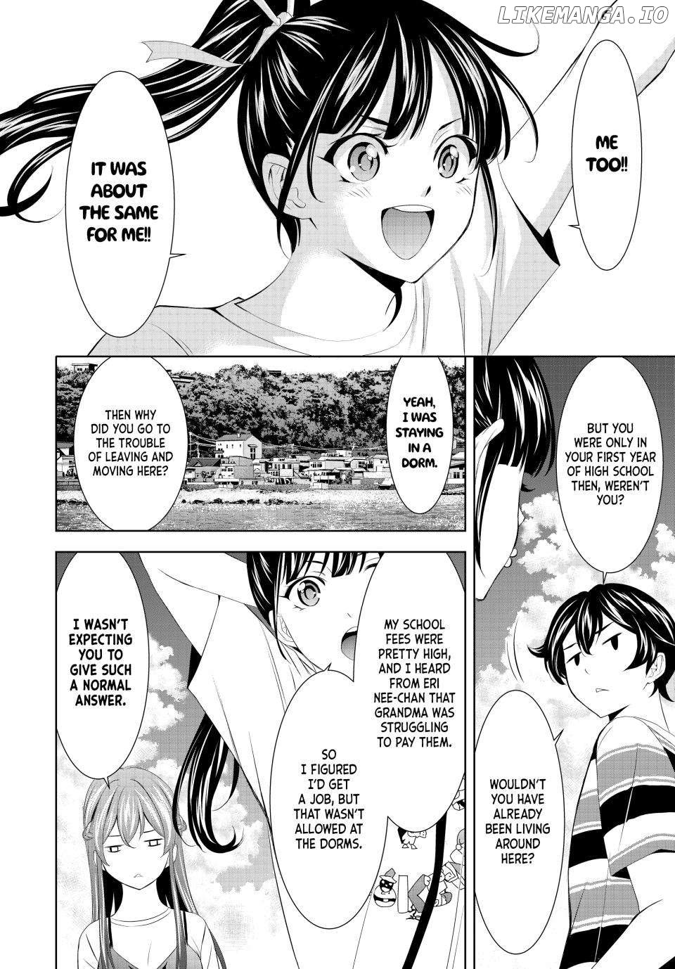 Goddess Café Terrace Chapter 159 - page 10