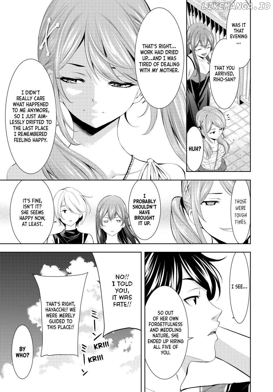 Goddess Café Terrace Chapter 159 - page 11