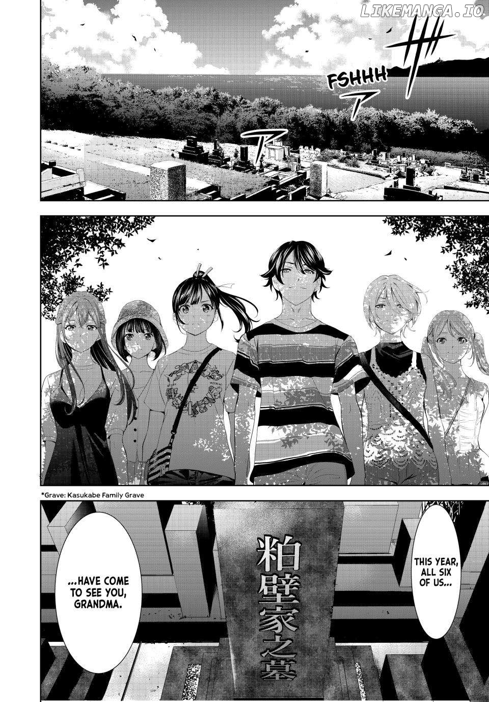 Goddess Café Terrace Chapter 159 - page 12