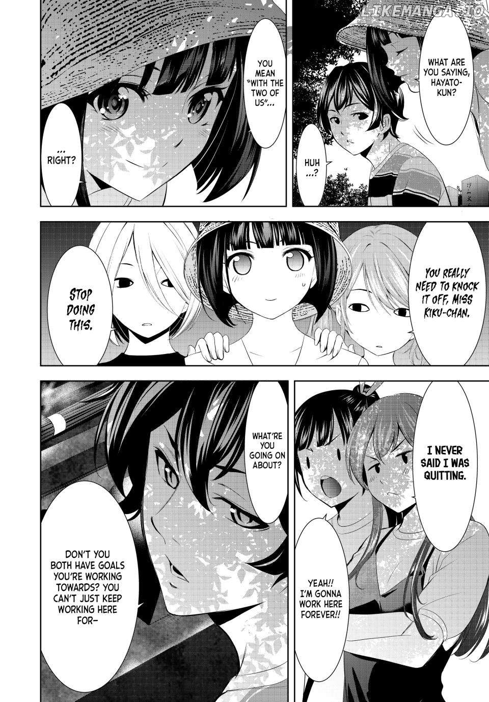 Goddess Café Terrace Chapter 159 - page 14