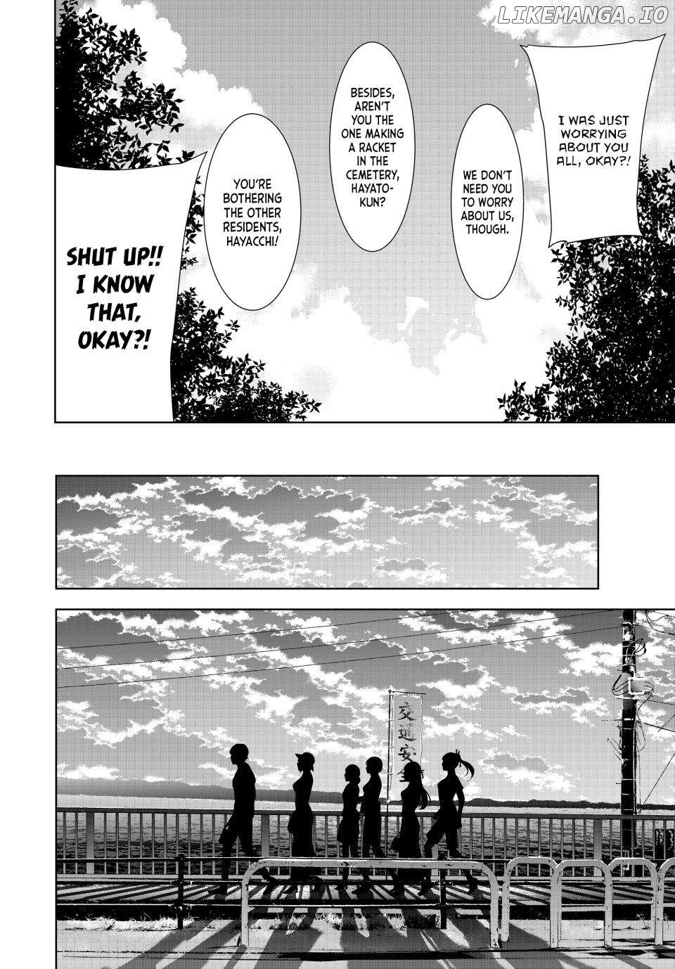 Goddess Café Terrace Chapter 159 - page 16