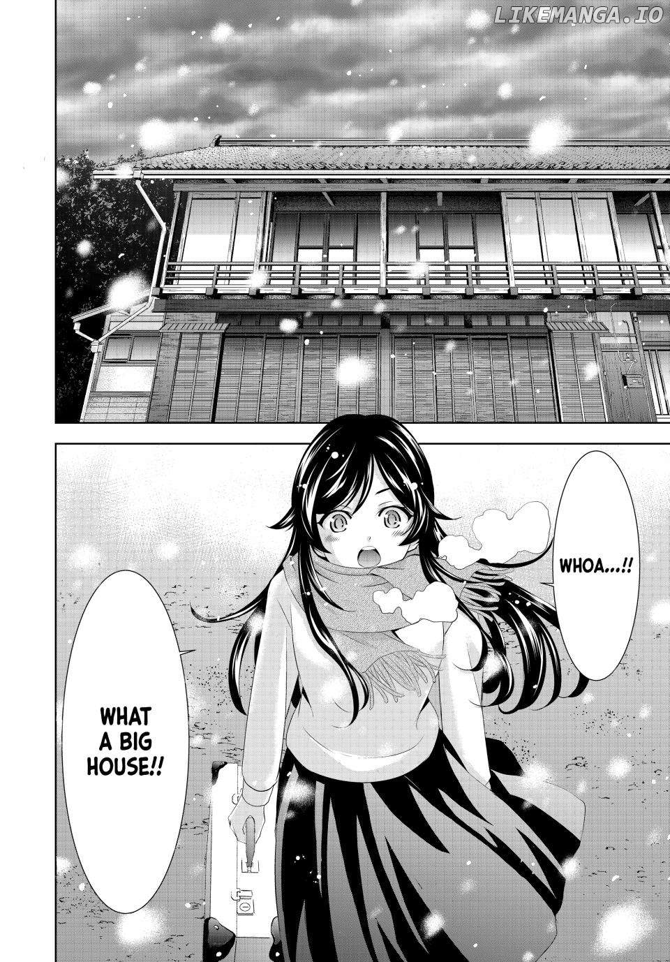 Goddess Café Terrace Chapter 159 - page 18