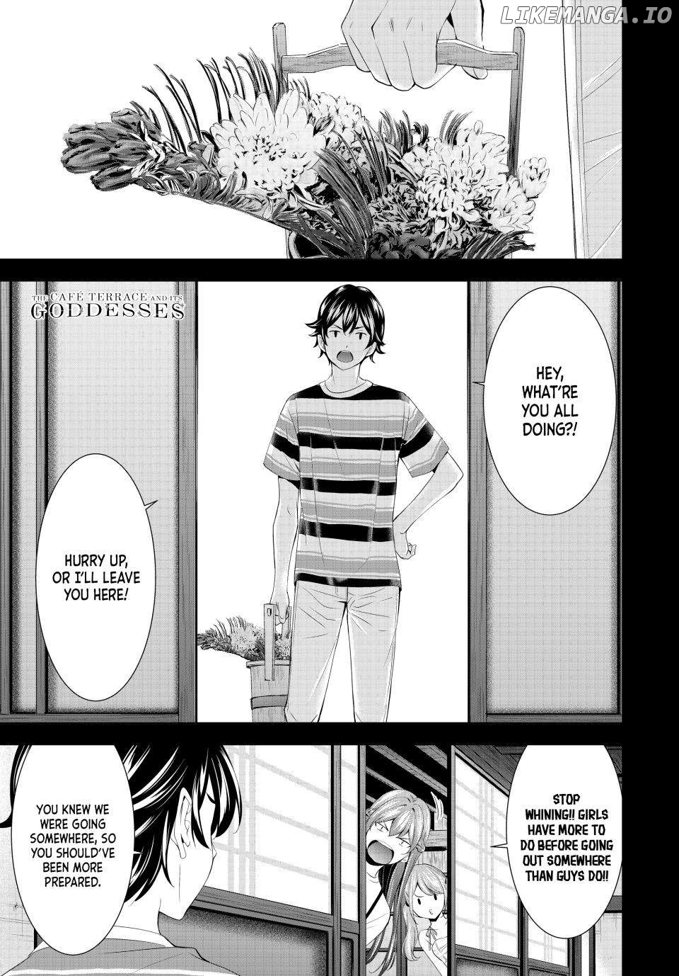 Goddess Café Terrace Chapter 159 - page 3