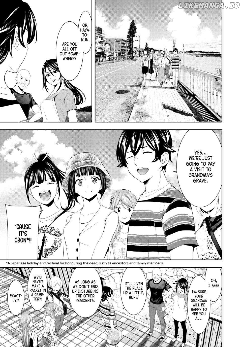 Goddess Café Terrace Chapter 159 - page 5