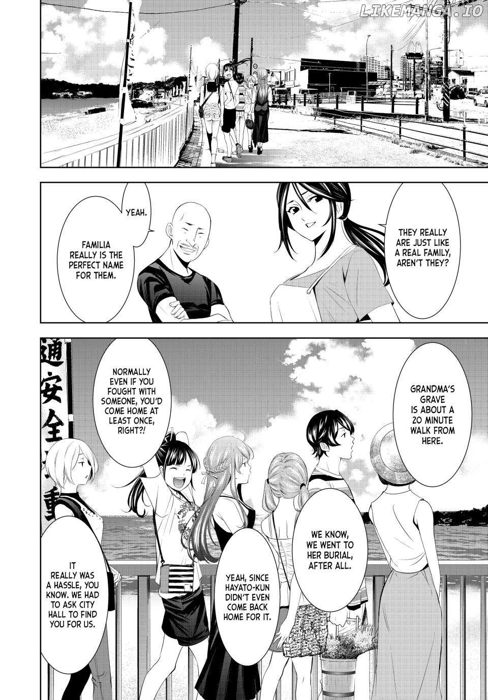 Goddess Café Terrace Chapter 159 - page 6