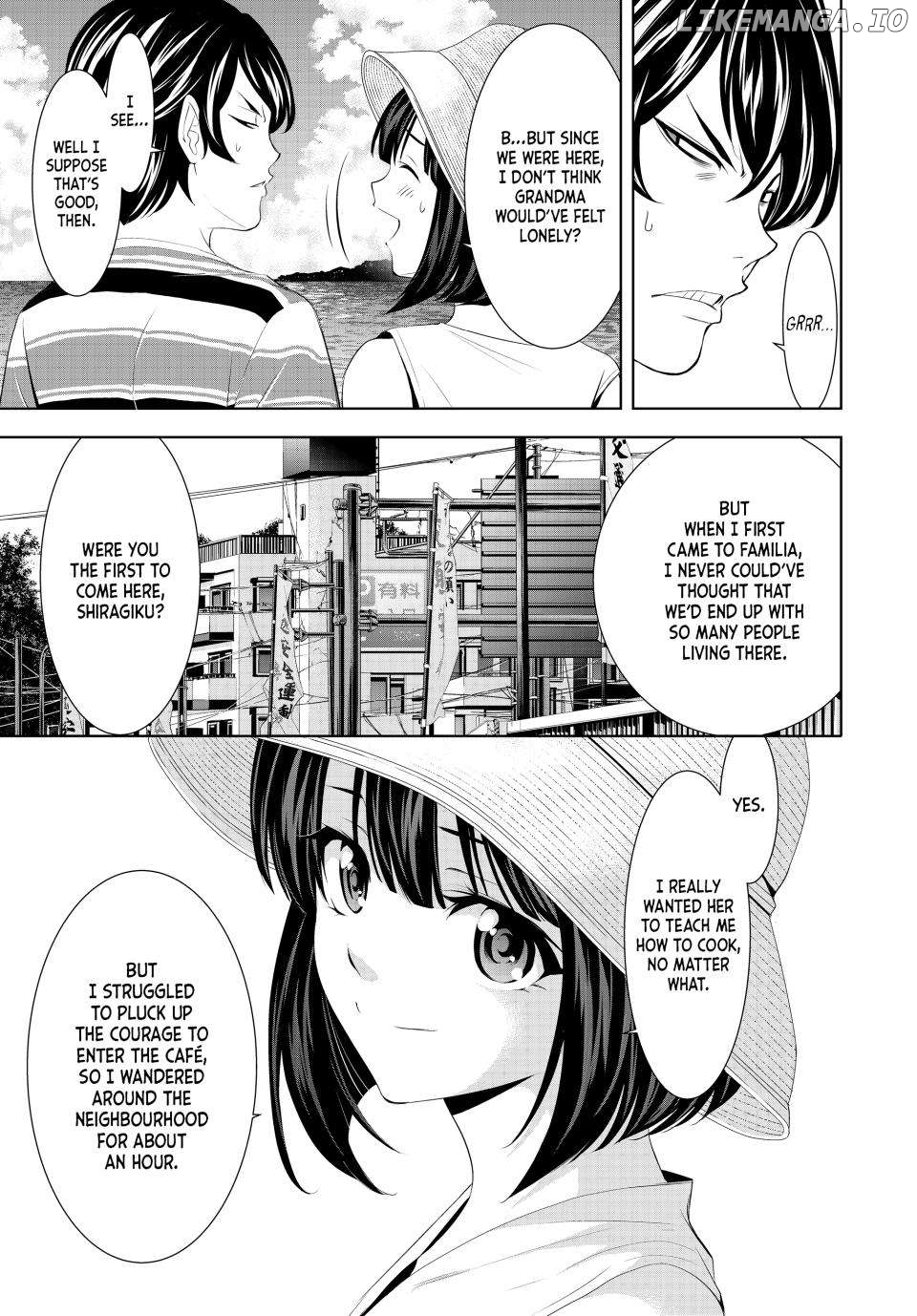 Goddess Café Terrace Chapter 159 - page 7