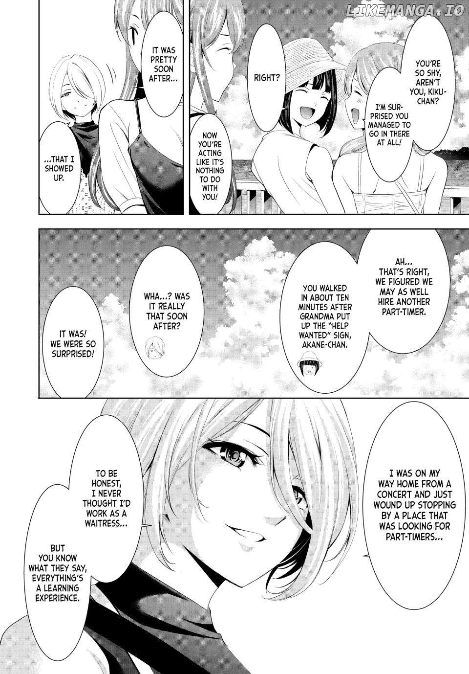 Goddess Café Terrace Chapter 159 - page 8