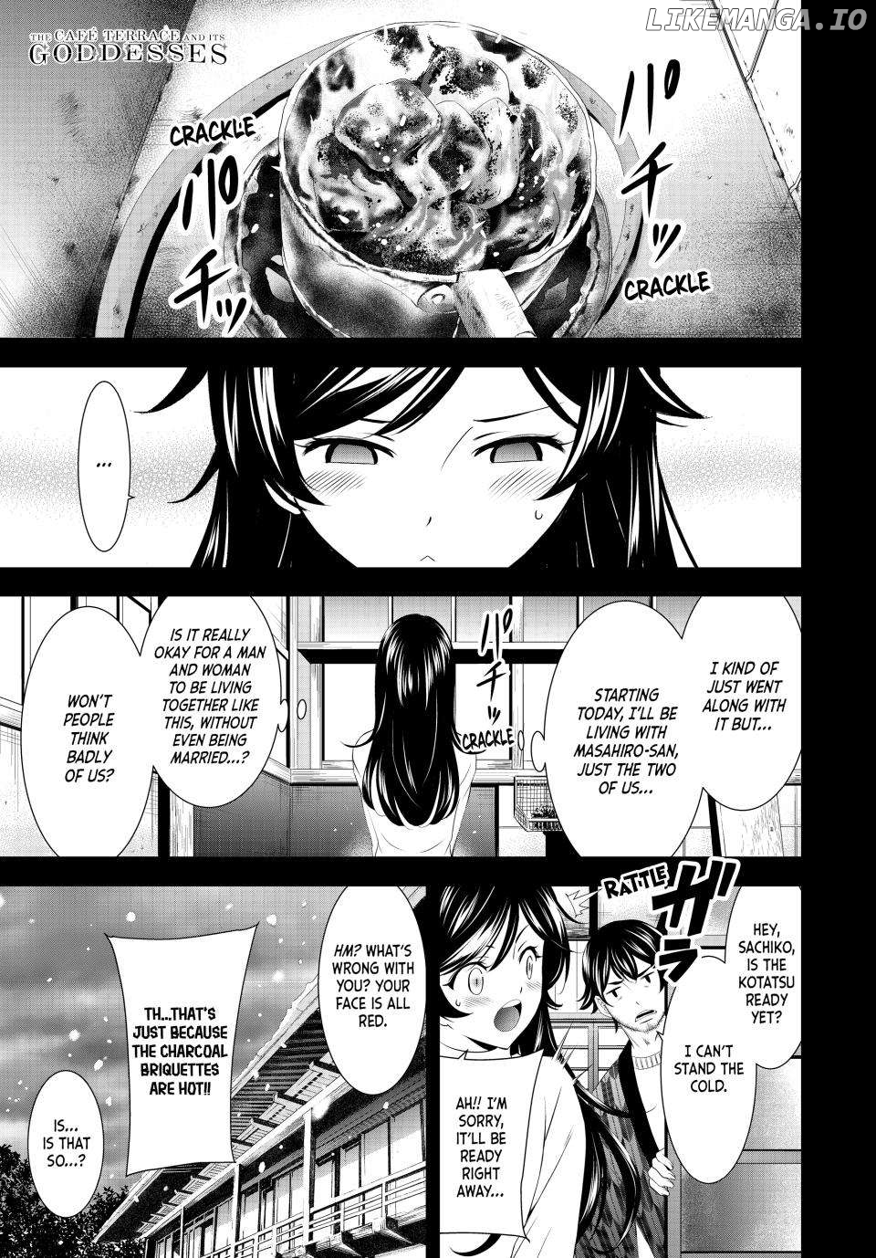 Goddess Café Terrace Chapter 160 - page 1