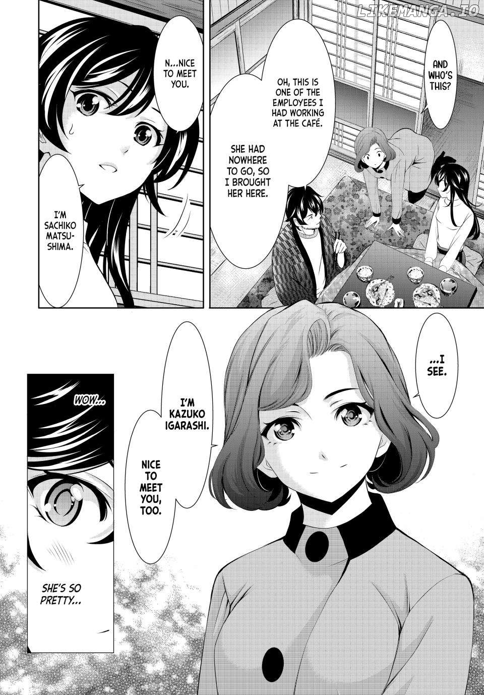 Goddess Café Terrace Chapter 160 - page 10