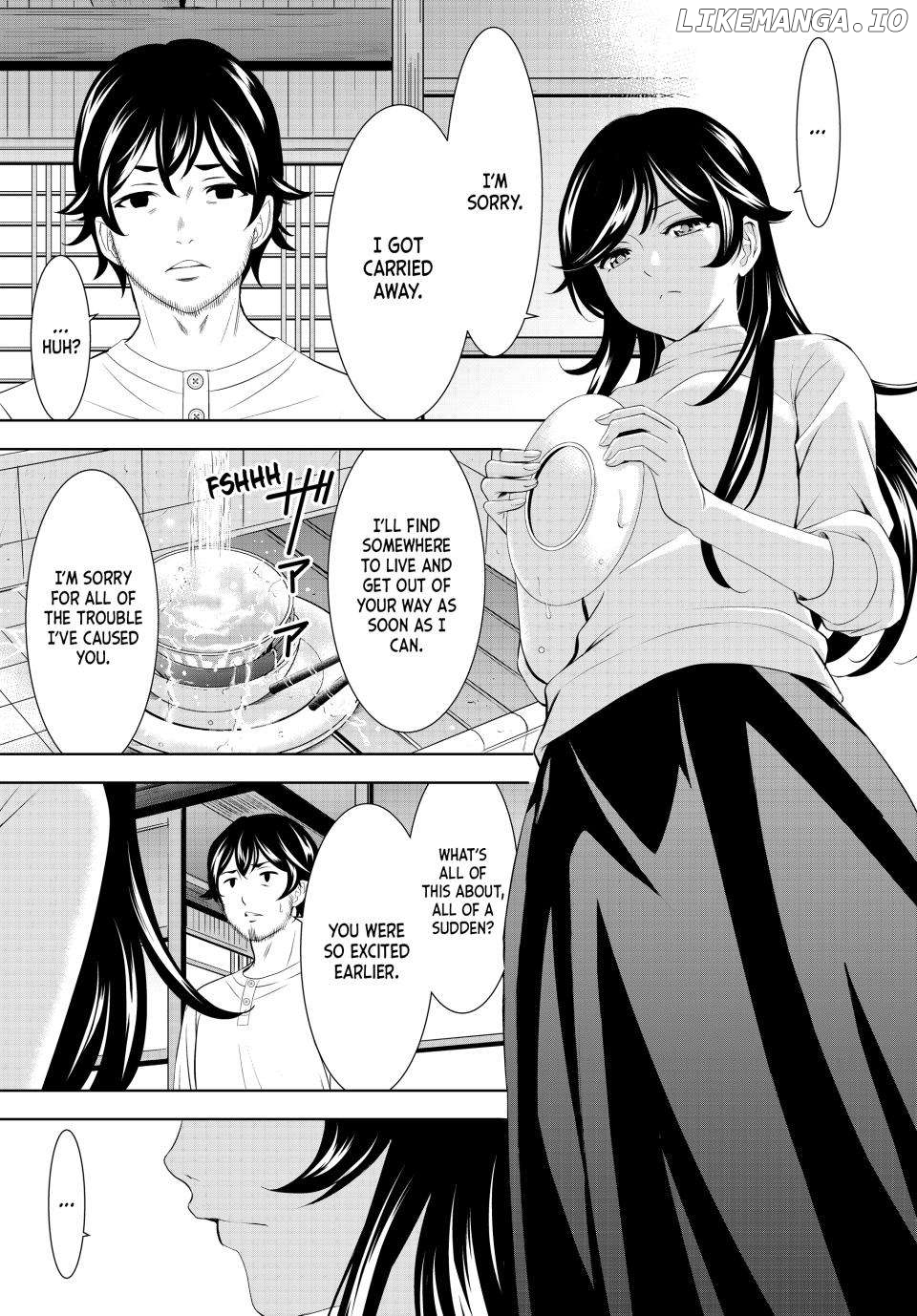 Goddess Café Terrace Chapter 160 - page 13