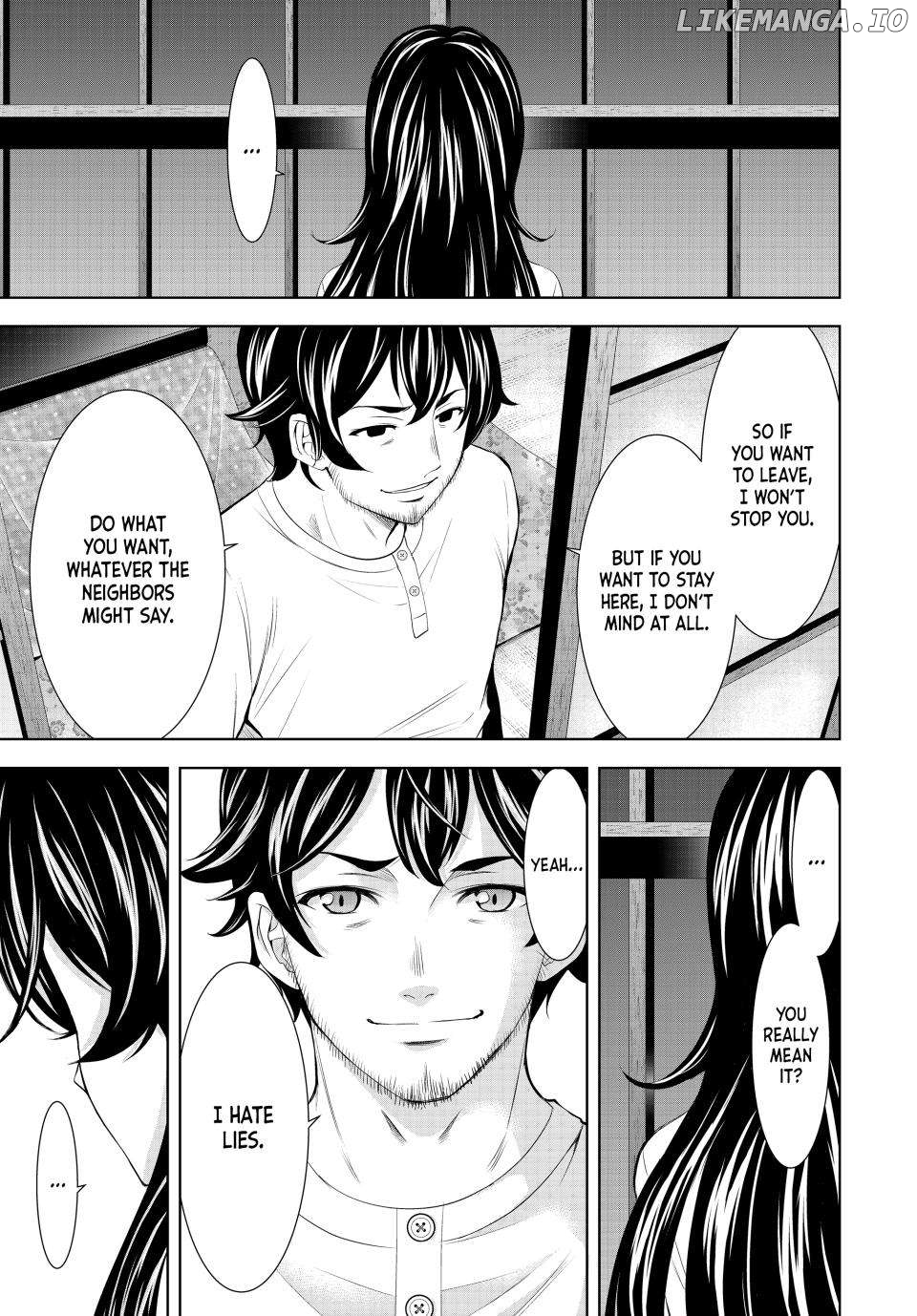 Goddess Café Terrace Chapter 160 - page 17