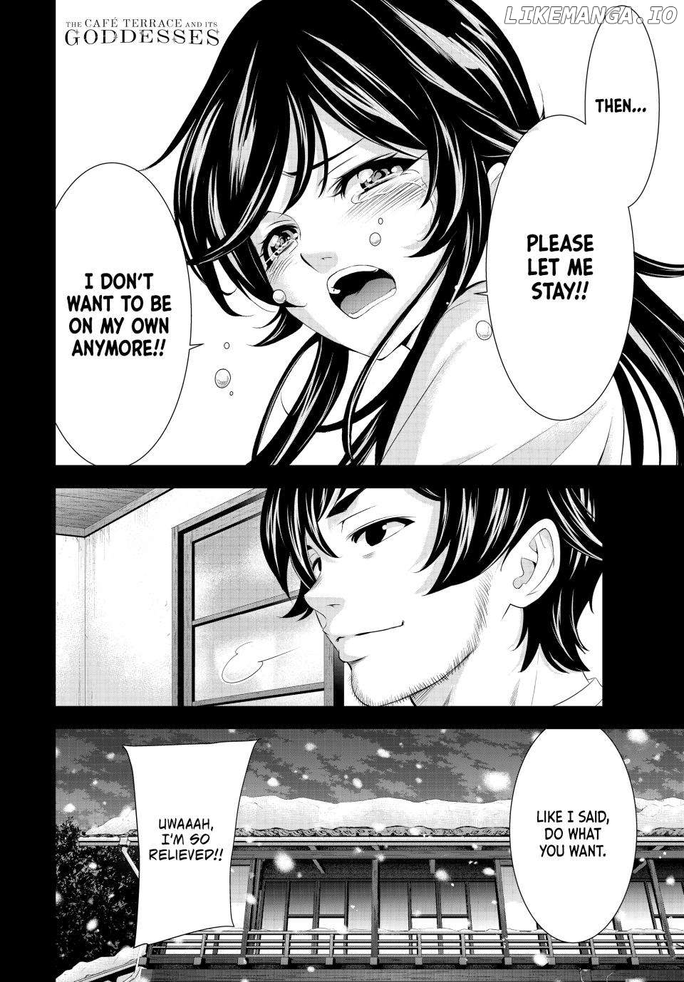 Goddess Café Terrace Chapter 160 - page 18