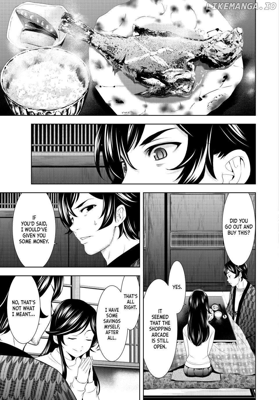 Goddess Café Terrace Chapter 160 - page 3