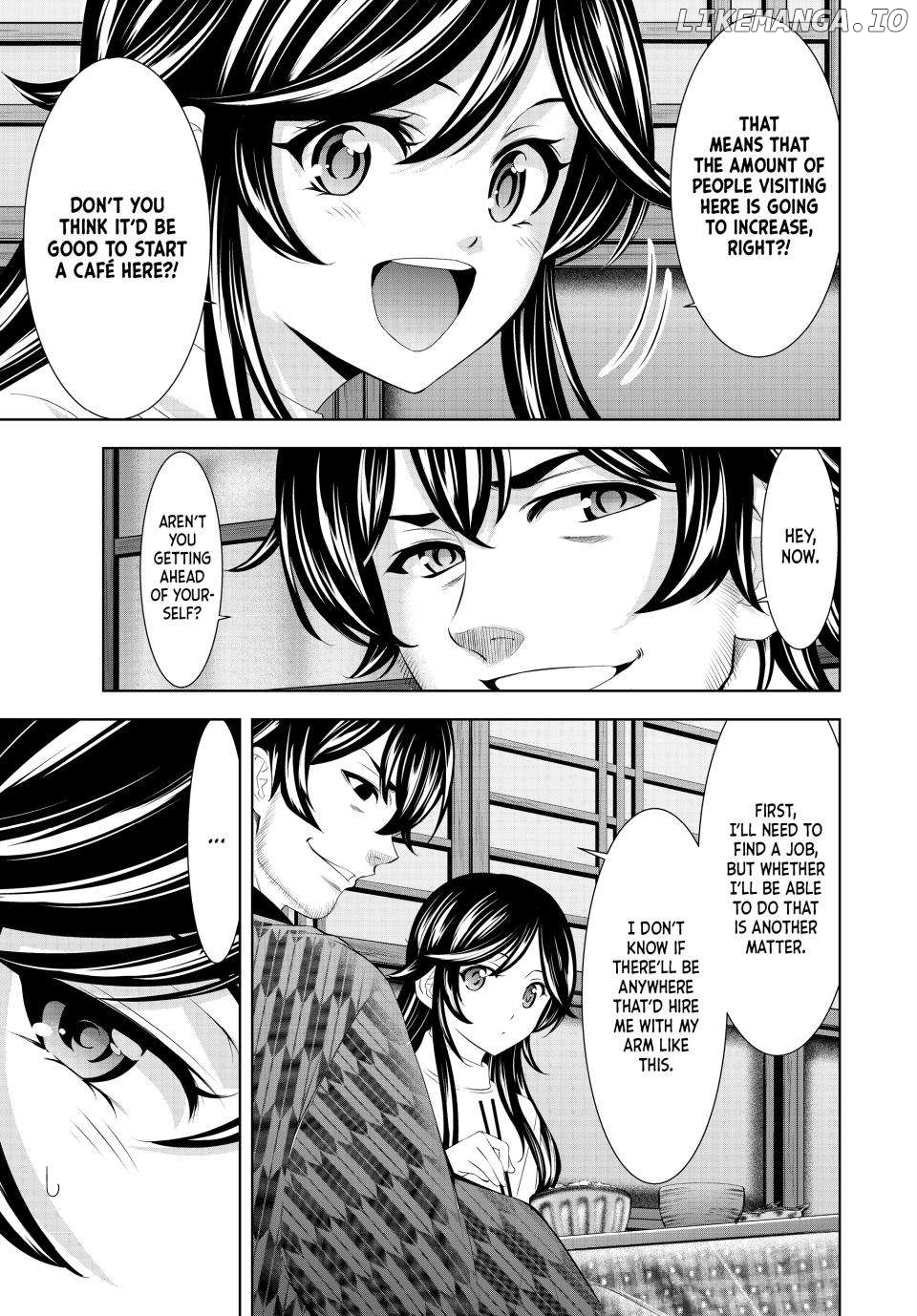 Goddess Café Terrace Chapter 160 - page 5