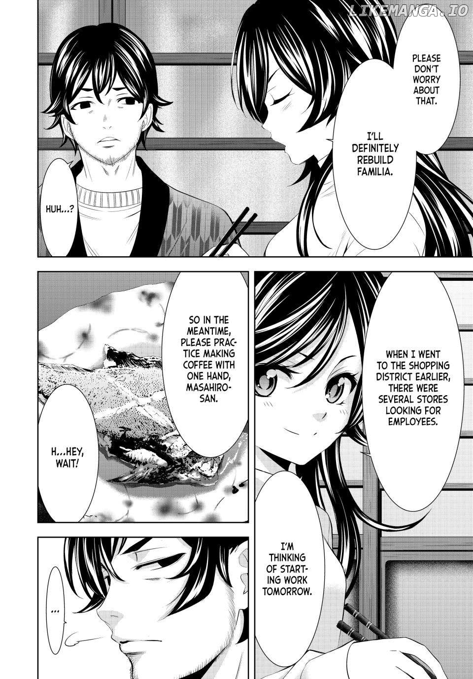 Goddess Café Terrace Chapter 160 - page 6