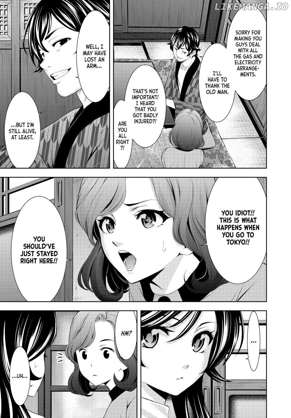 Goddess Café Terrace Chapter 160 - page 9