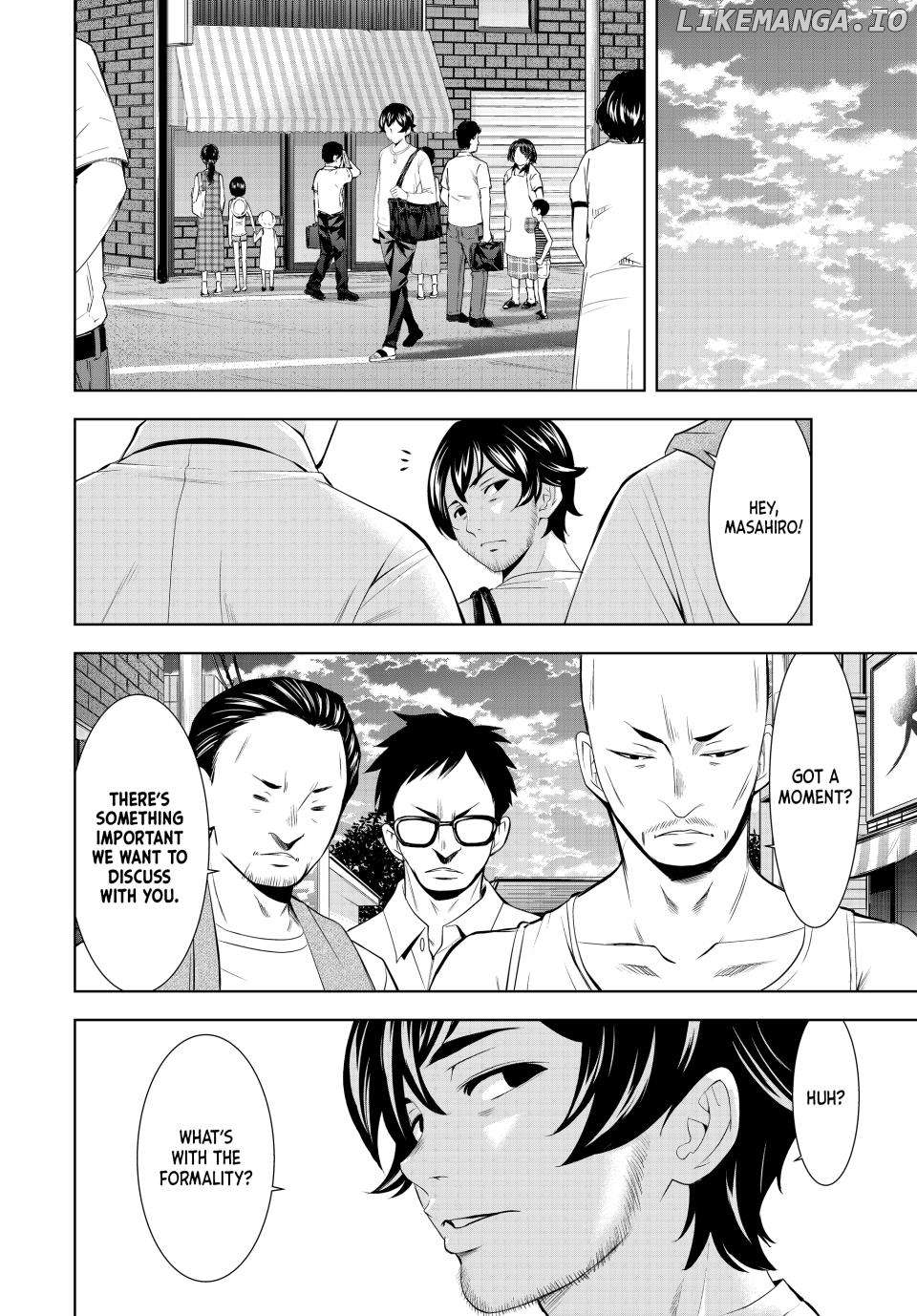 Goddess Café Terrace Chapter 161 - page 10