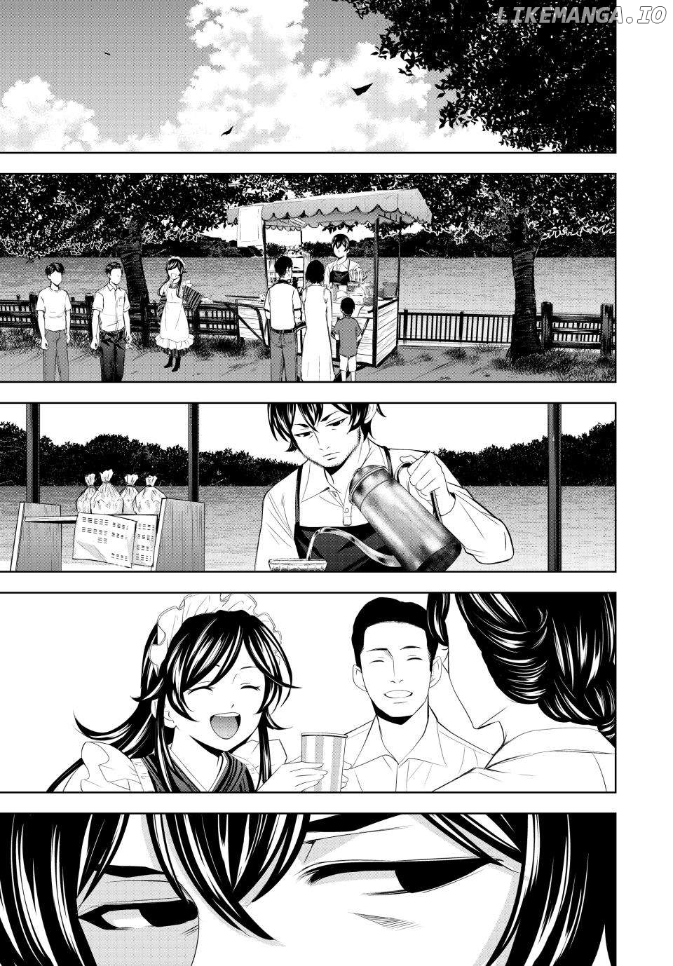 Goddess Café Terrace Chapter 161 - page 11