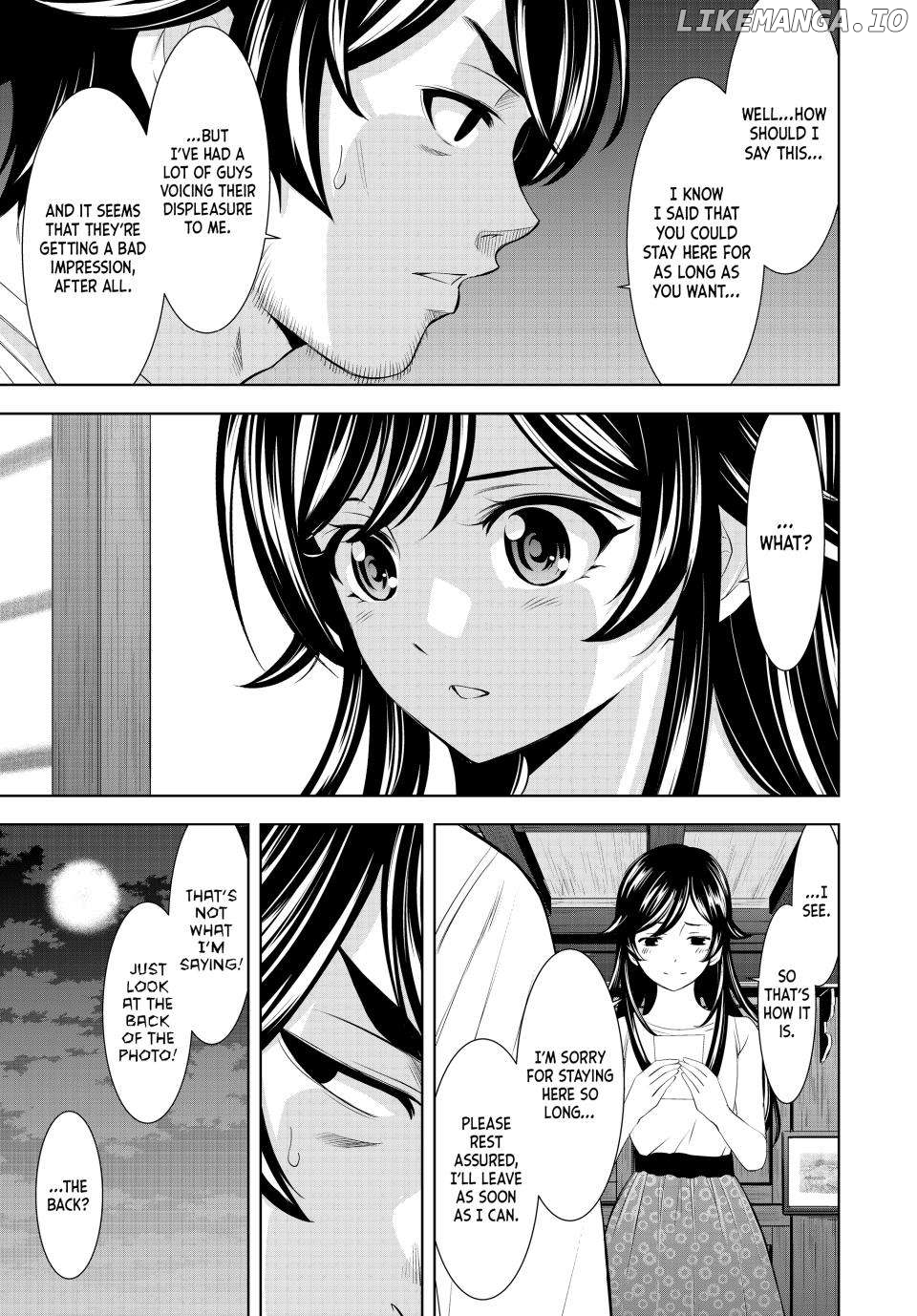 Goddess Café Terrace Chapter 161 - page 13