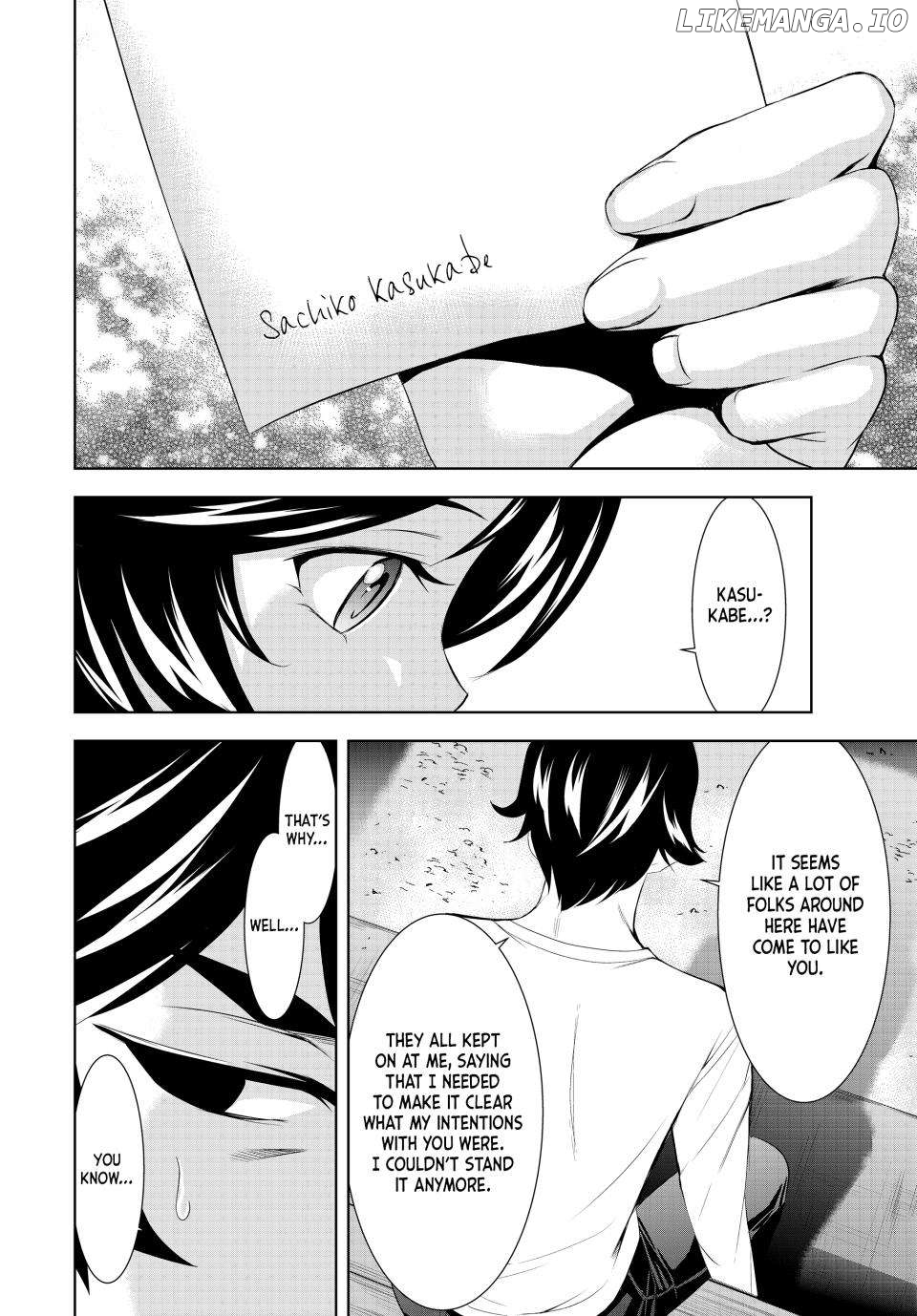 Goddess Café Terrace Chapter 161 - page 14