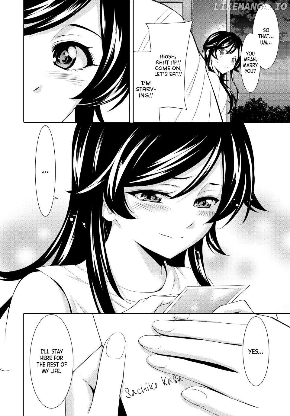 Goddess Café Terrace Chapter 161 - page 16