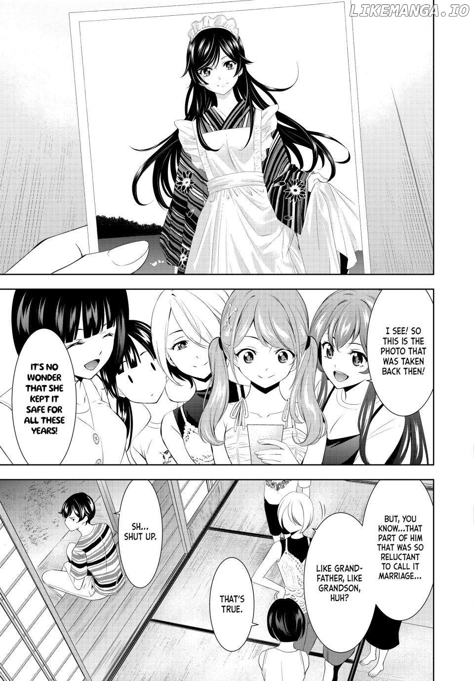 Goddess Café Terrace Chapter 161 - page 17