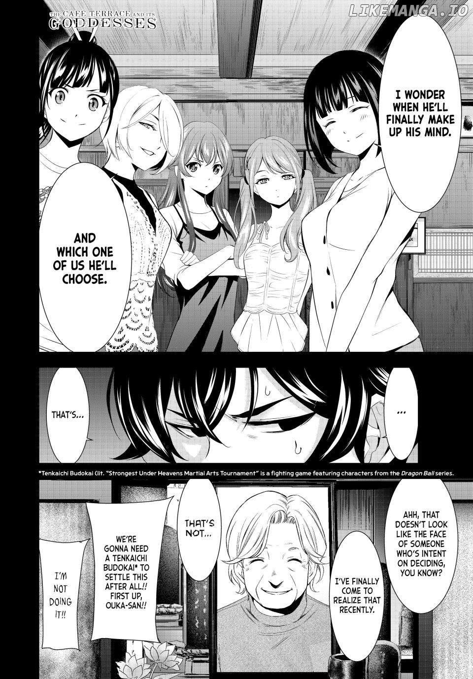 Goddess Café Terrace Chapter 161 - page 18