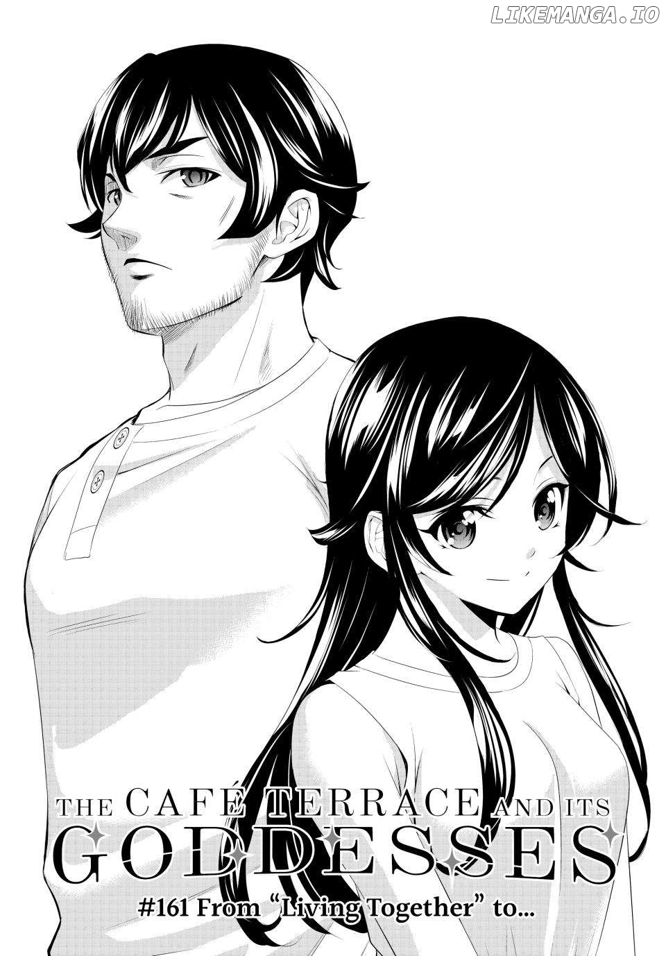 Goddess Café Terrace Chapter 161 - page 2
