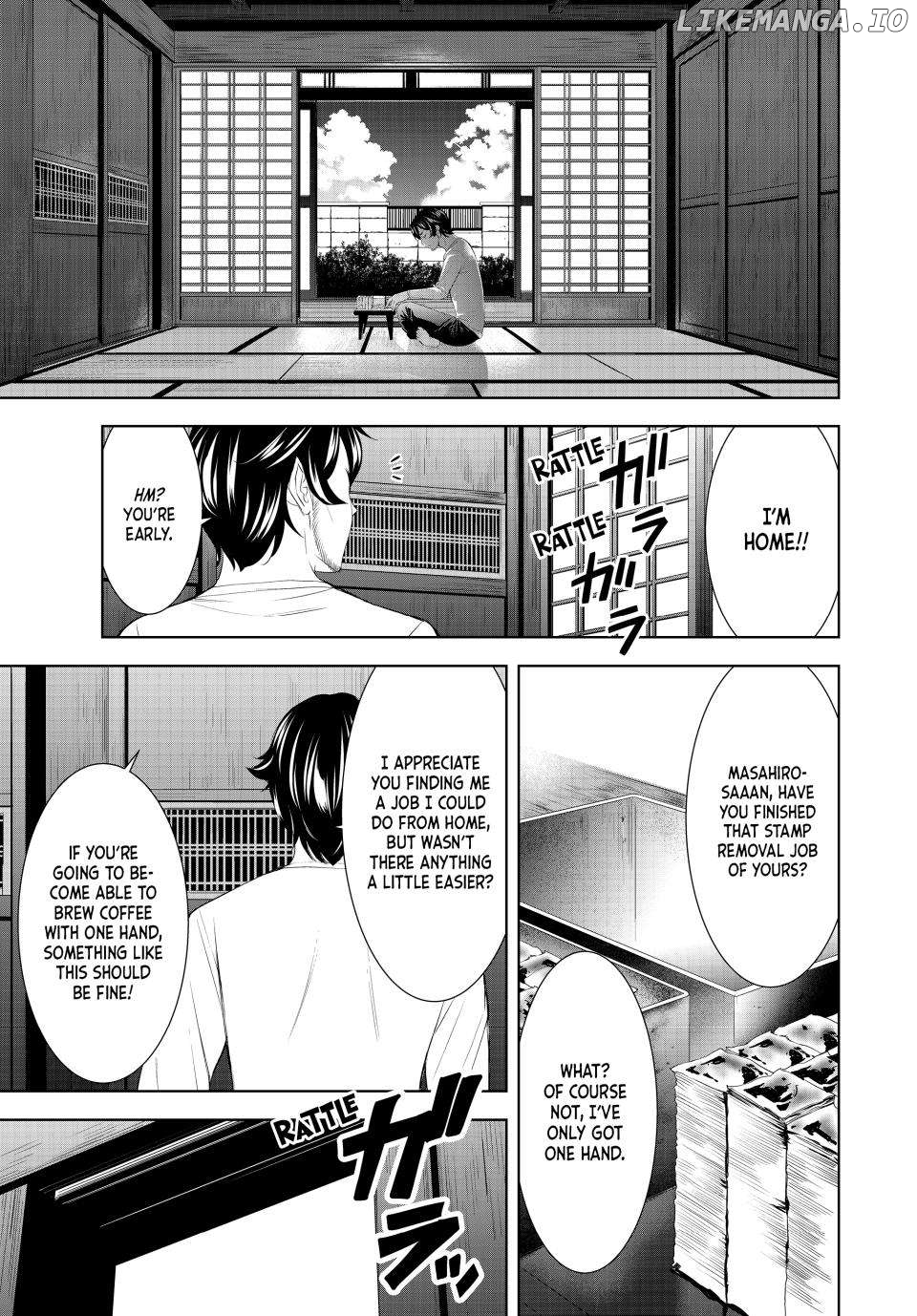 Goddess Café Terrace Chapter 161 - page 3
