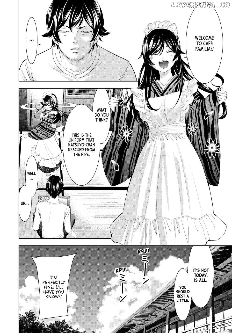 Goddess Café Terrace Chapter 161 - page 4