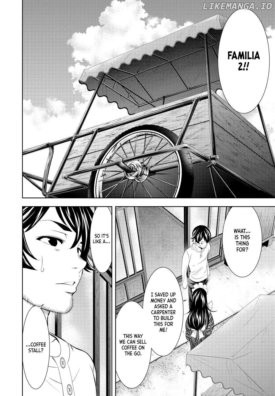 Goddess Café Terrace Chapter 161 - page 6