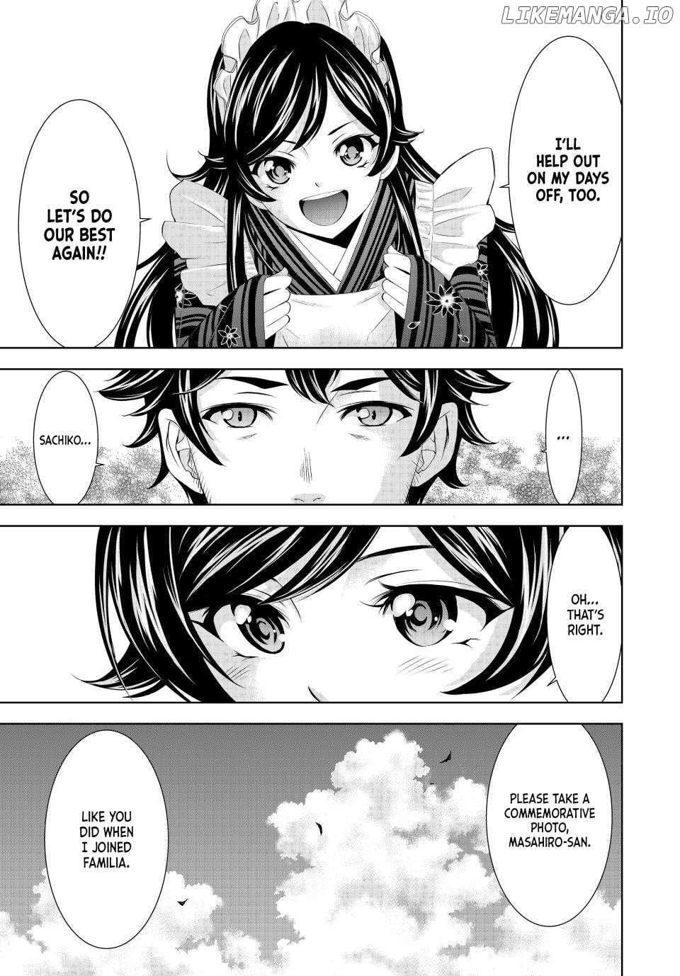 Goddess Café Terrace Chapter 161 - page 7