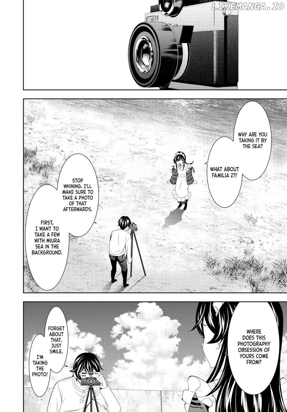 Goddess Café Terrace Chapter 161 - page 8