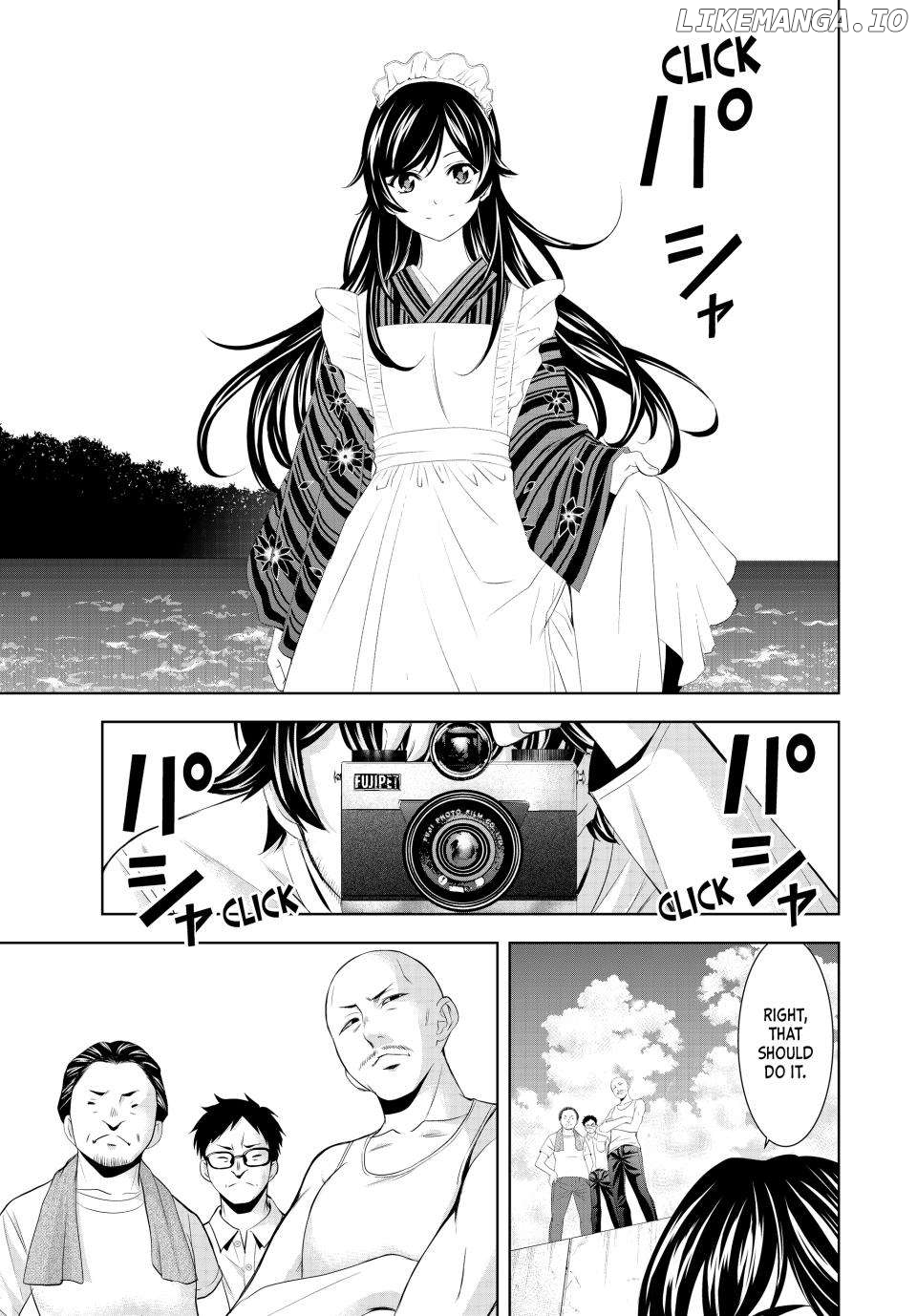 Goddess Café Terrace Chapter 161 - page 9