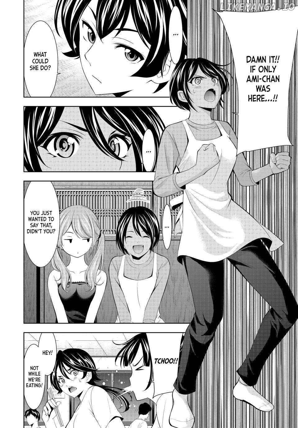 Goddess Café Terrace Chapter 162 - page 10