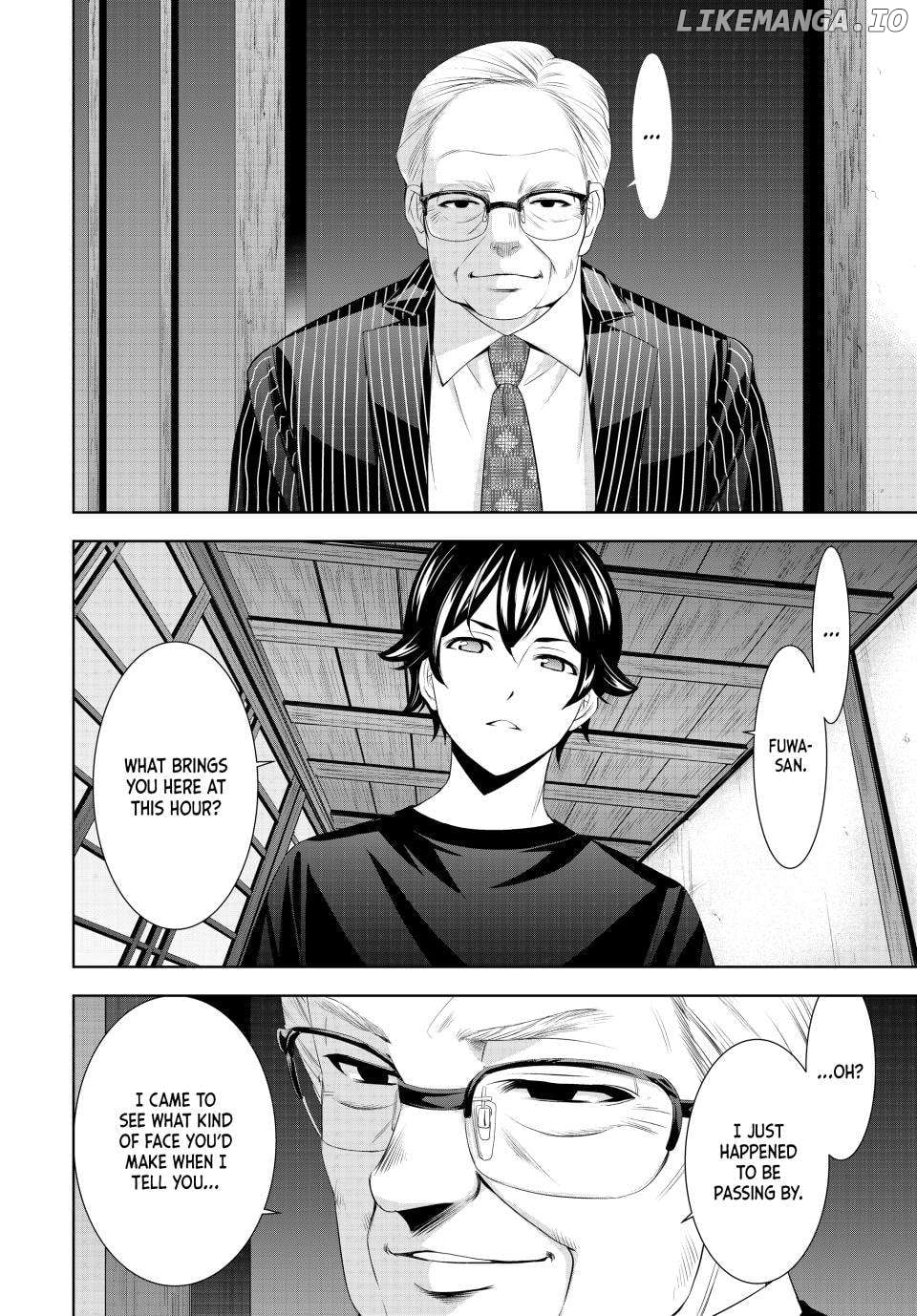 Goddess Café Terrace Chapter 162 - page 14