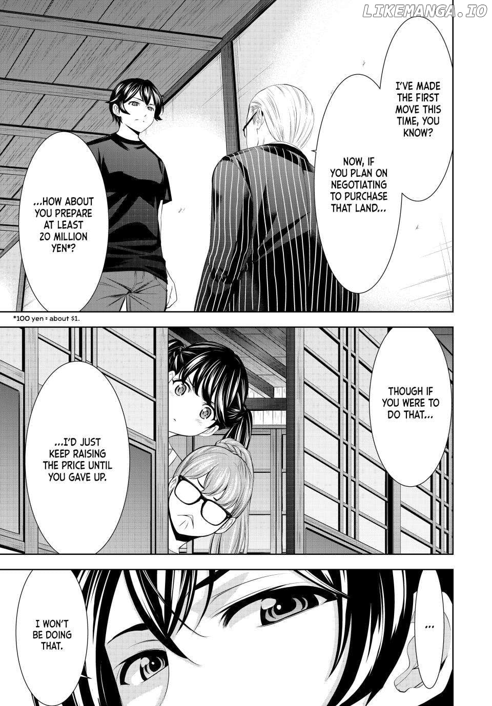 Goddess Café Terrace Chapter 162 - page 15