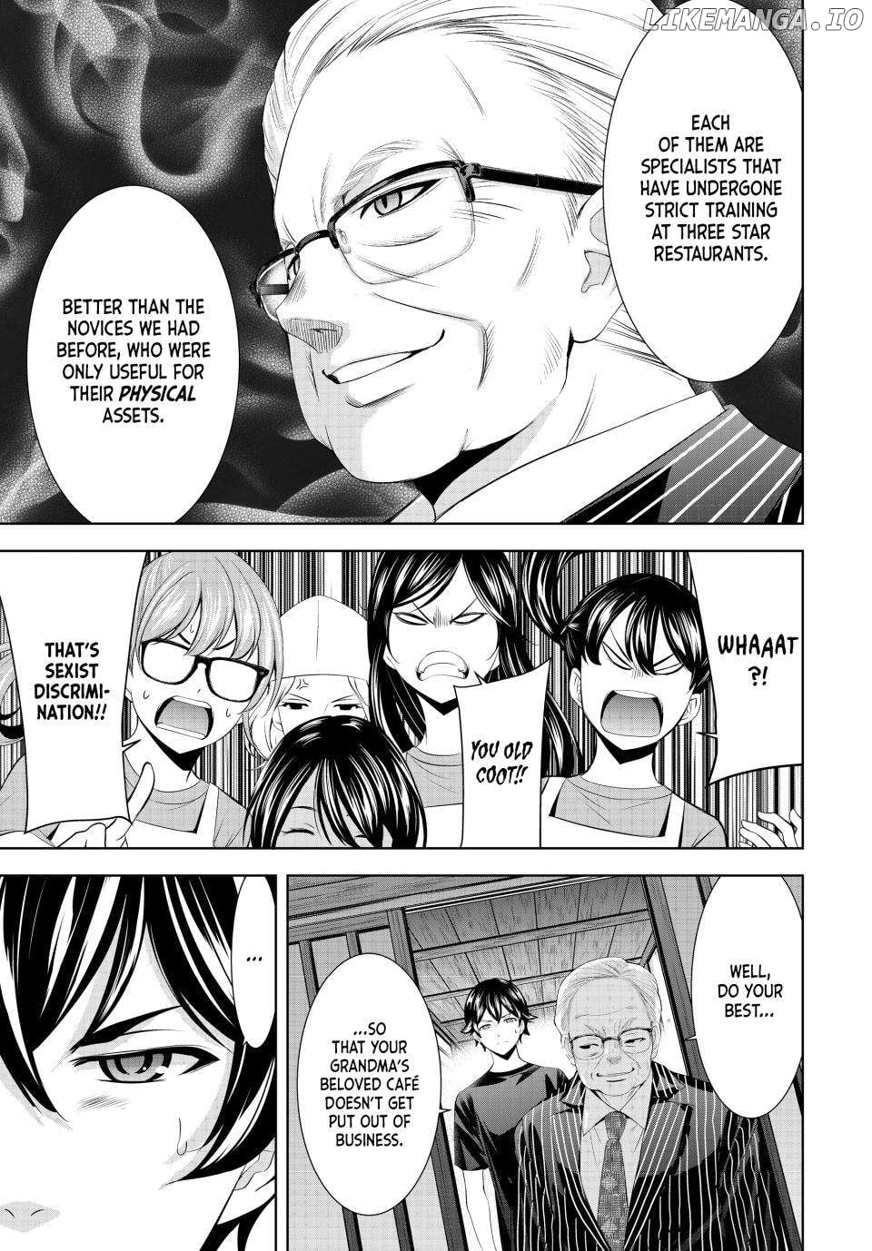 Goddess Café Terrace Chapter 162 - page 17