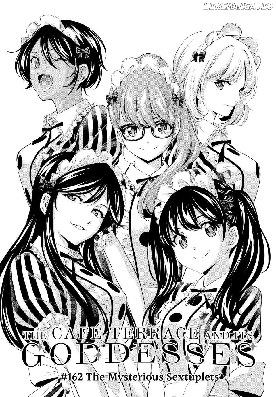 Goddess Café Terrace Chapter 162 - page 2