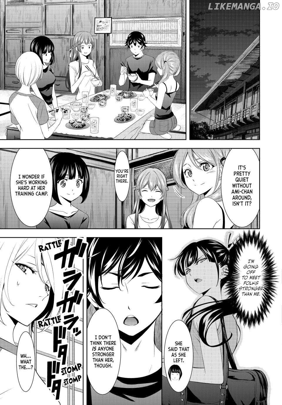 Goddess Café Terrace Chapter 162 - page 3