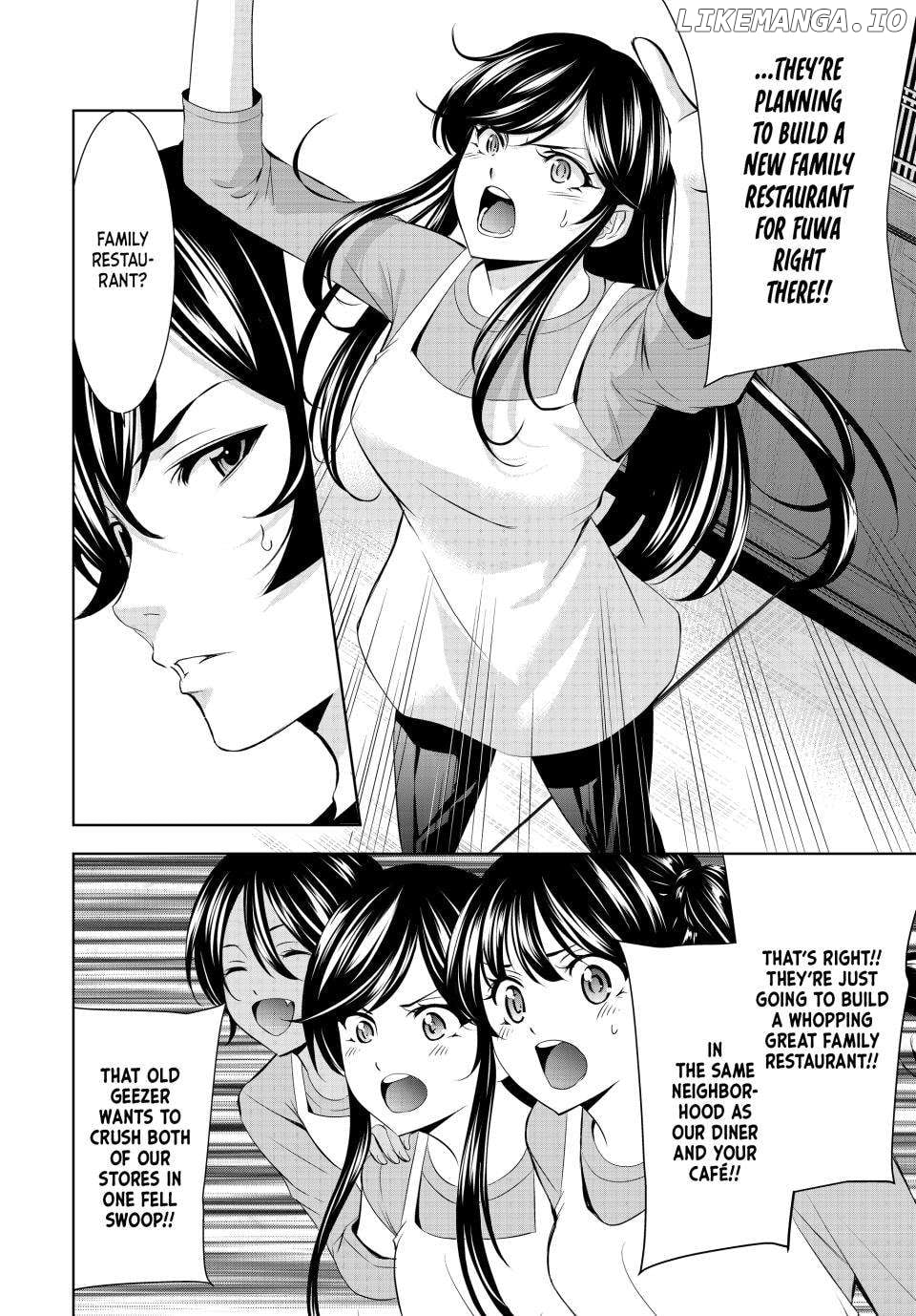 Goddess Café Terrace Chapter 162 - page 6