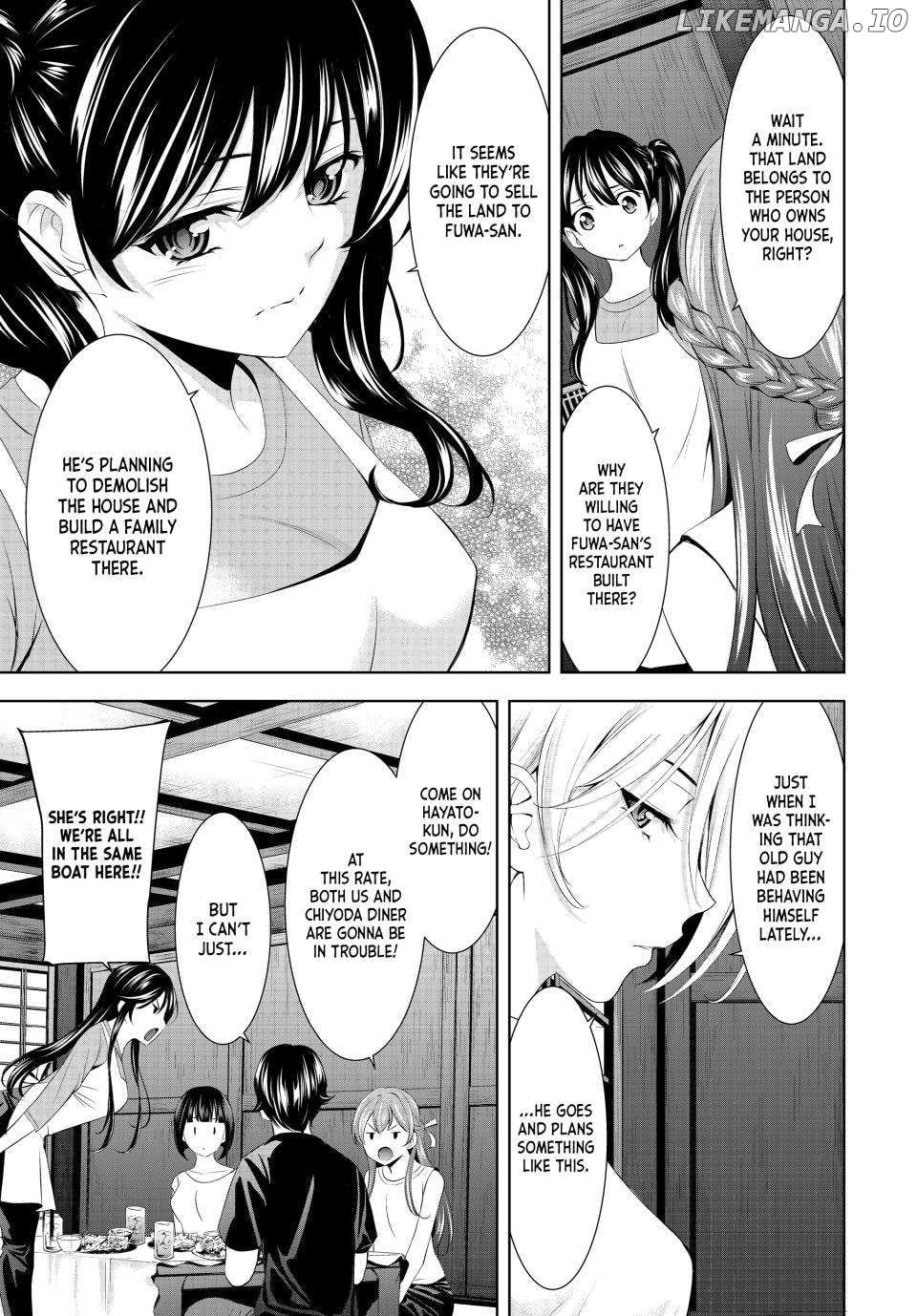 Goddess Café Terrace Chapter 162 - page 7