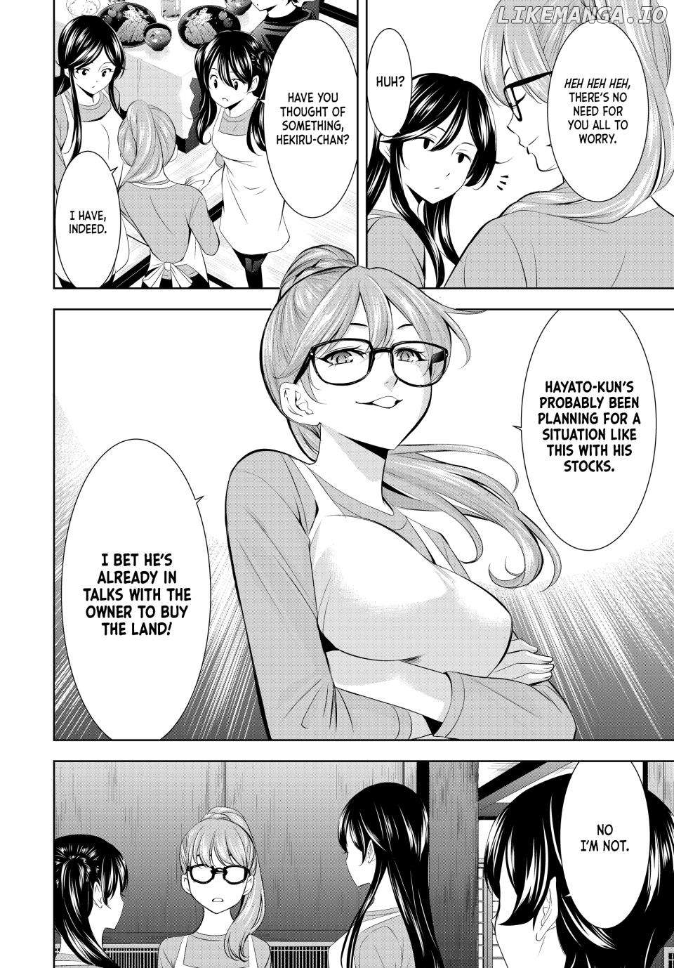 Goddess Café Terrace Chapter 162 - page 8